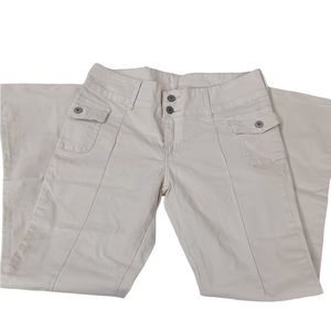 Brandy Melville Low Rise Flared Pants